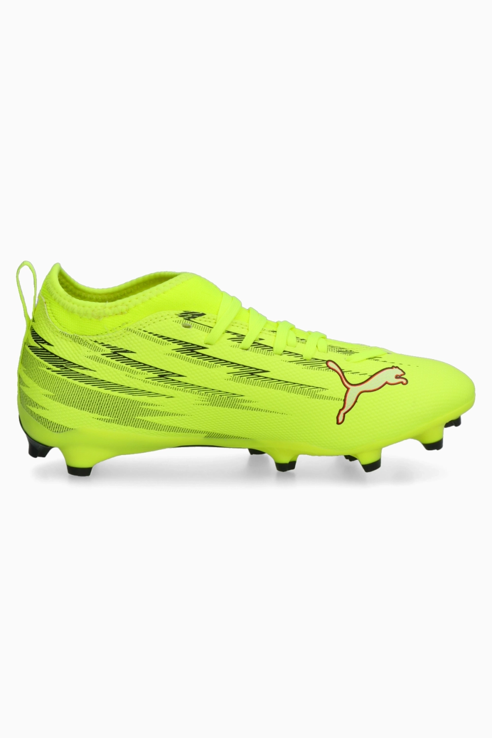 Бутсы Puma Ultra 6 Match FG/AG Junior - зеленый