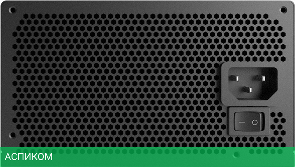 Блок питания PcCooler ATX 650W P3-F650-W1H (P3-F650-W1HWBK0-EU)