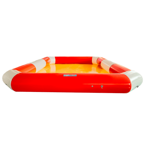 Прямоугольный надувной бассейн "Полосатик" 7*5*0.65 м