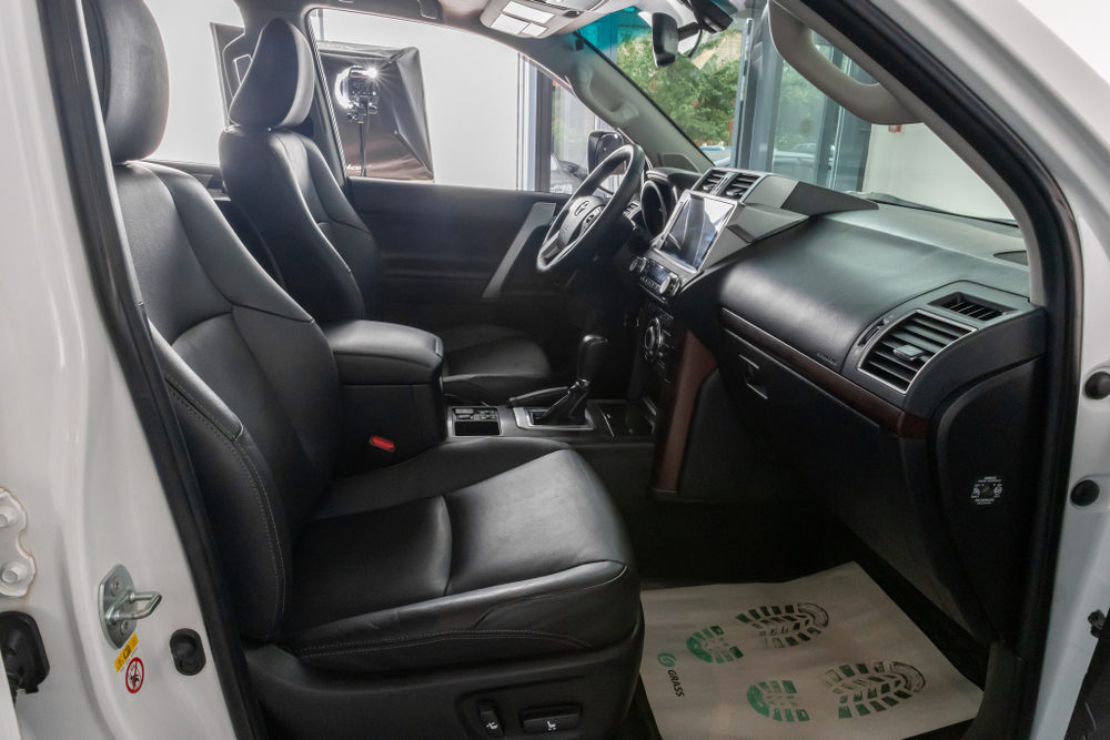 Toyota Land Cruiser Prado, 2016 год
