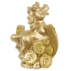 GAEM Фигурка декоративная "Лошадка", L5,5 W3,5 H7 см, 2в.