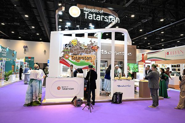 Сухпайторг на выставке Gulfood 2026 в Дубае! Сухпайторг на выставке Gulfood 2026 в Дубае!