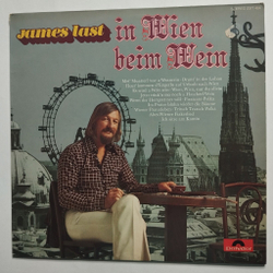 Винтажная виниловая пластинка LP James Last In Wien Beim Wein (Germany 1974)