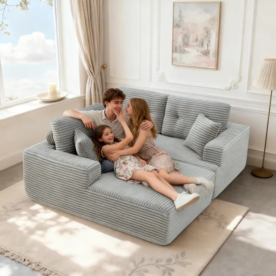 Диван GRAVITY, серый