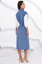 Платье-сарафан Эдит (джинс) Brividi (Акция)