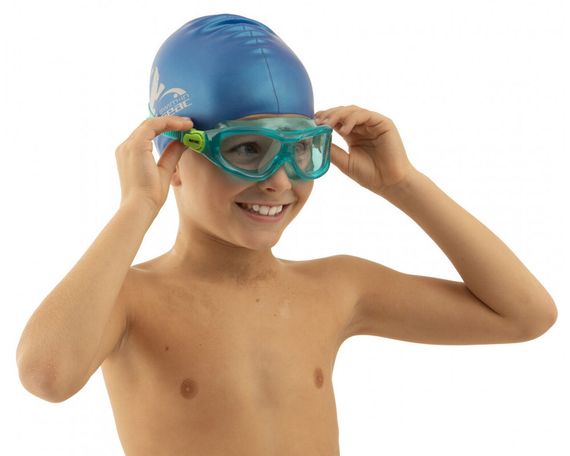 Очки-маска для плавания детские Seac Matt Junior бирюзовый