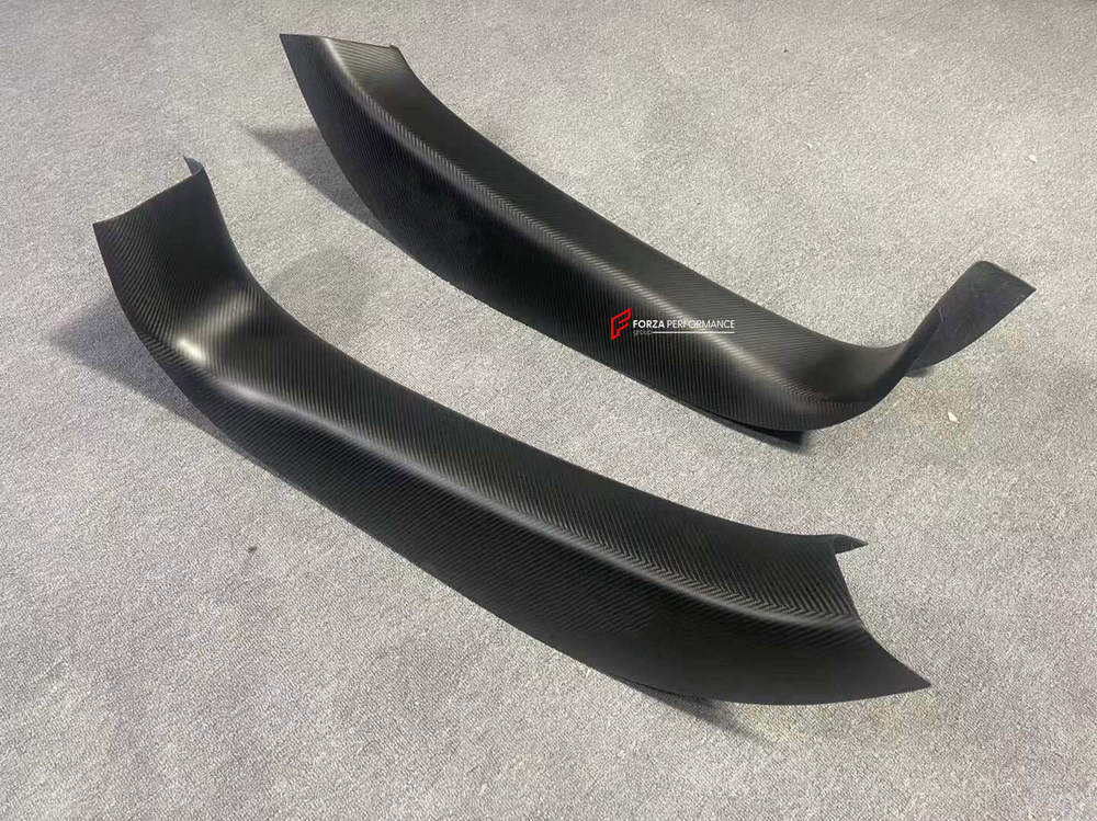 Карбоновый порог для McLaren 720S, 12C, 650S, 540C 2017+ МакЛарен тюнинг