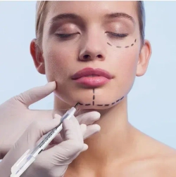 Стерильный хирургический маркер 1,0 мм БЕЛЫЙ, трафарет для татуировки с линейкой, стерильный хирургический мини-маркер для тату и кожи