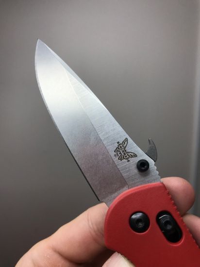 Сьемный титановый вейв для складных ножей (Grey wash)