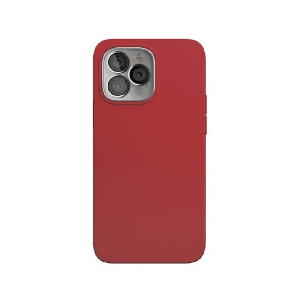 Накладка iPhone 13 Pro Max силикон red