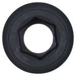 KING TONY (853526M) Головка торцевая ударная шестигранная 1", 26 мм