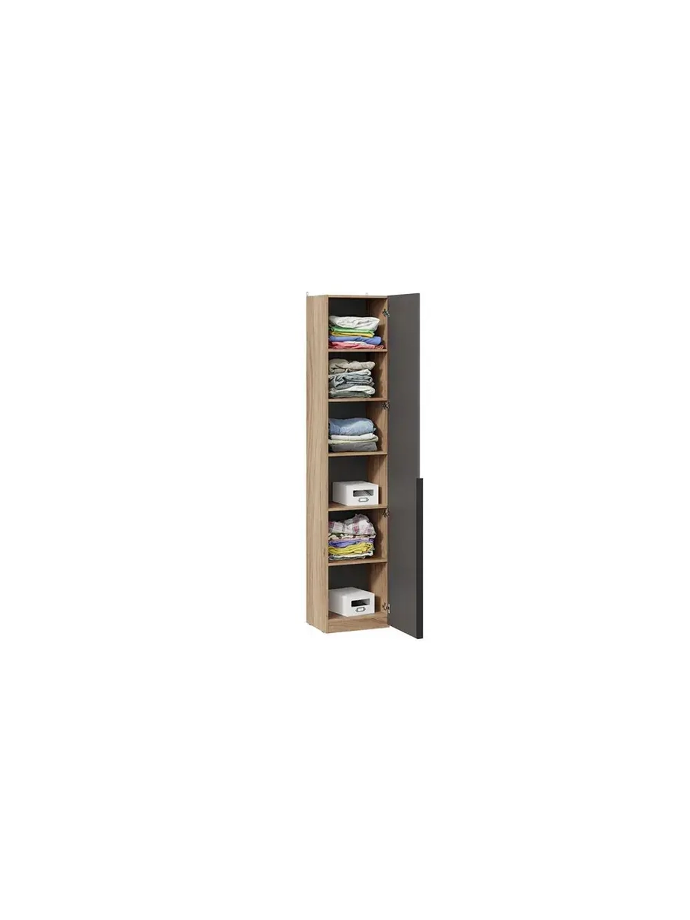 Прихожая с зеркалом Яблоня Беллуно 305х36х217