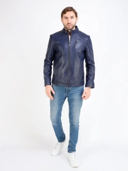 Куртка мужская  из натуральной кожи