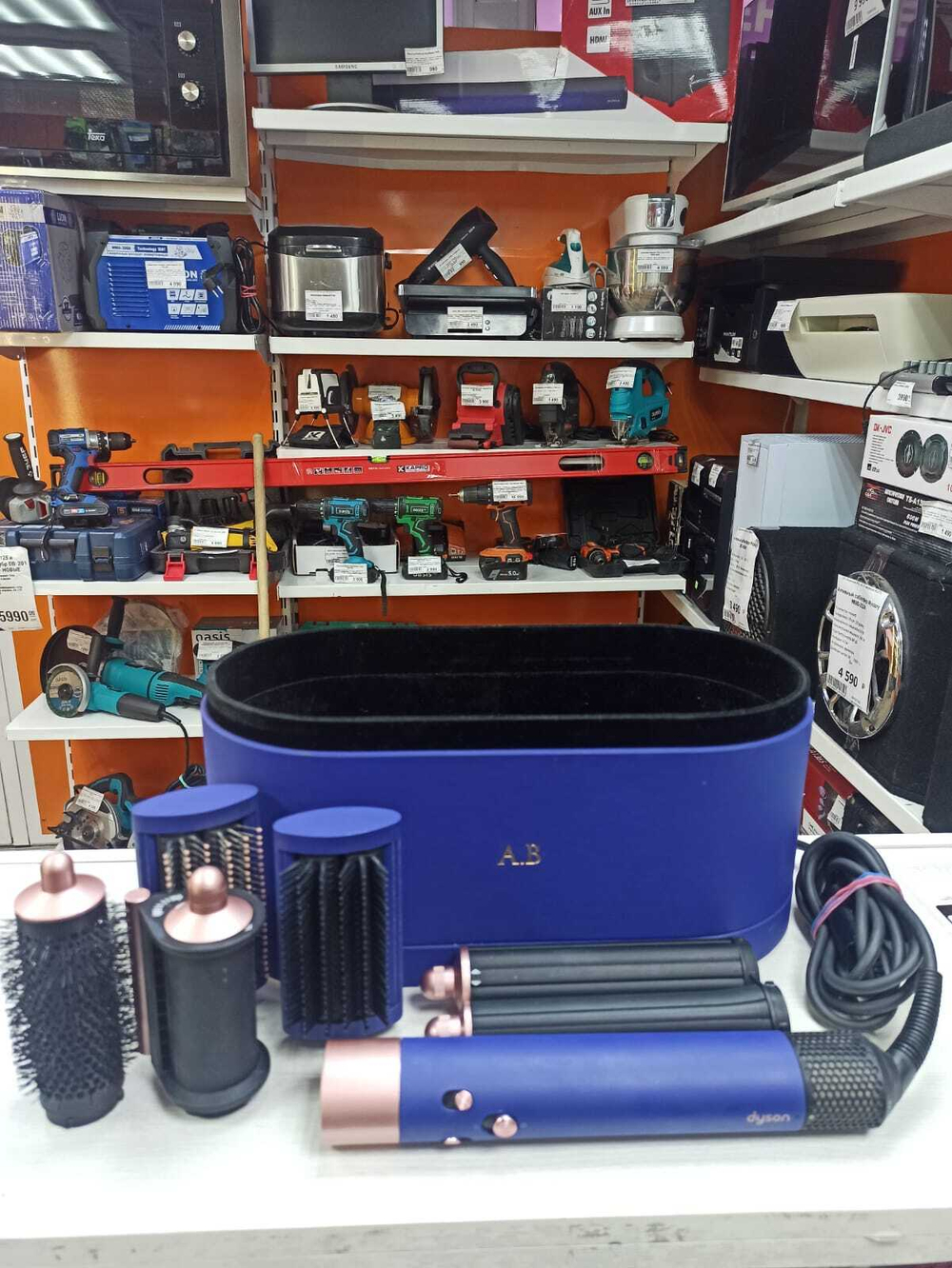 Фен для волос Dyson Airwrap Complete Long HS05