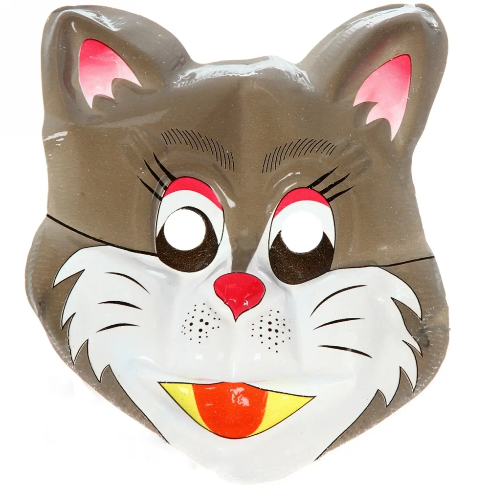 Маска детская «Котик»