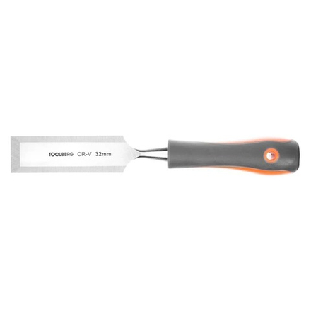 Стамеска двухкомп.ручк.32мм TOOLBERG PROFI 3309132