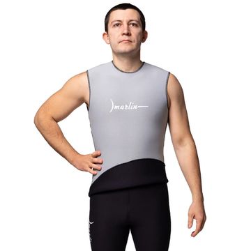 Майка Marlin Dual серая/черная 3 мм