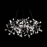 SL379.103.135 Люстра подвесная ST-Luce Серебристый/Белый LED 135*0,3W 3500K