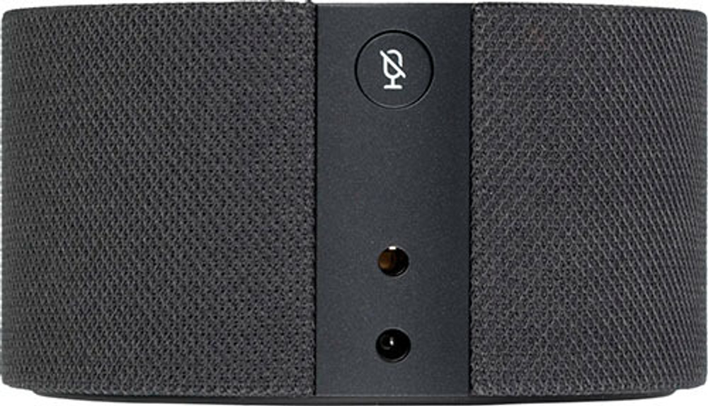 Умная колонка Yandex Станция Мини без часов Алиса черный 10W 1.0 BT 10м (YNDX-00021K)