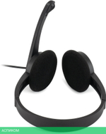 Наушники Oklick HS-M600 черный (1900372)