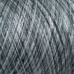 Эластичная пряжа полиамид с вискозой на бобине