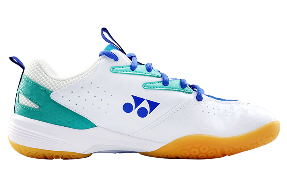 YONEX Power Cushion Badminton Shoes Unisex Low top White/Blue