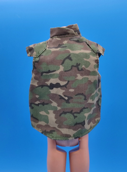 Одежда для куклы Барби Кен винтаж жилет 02532