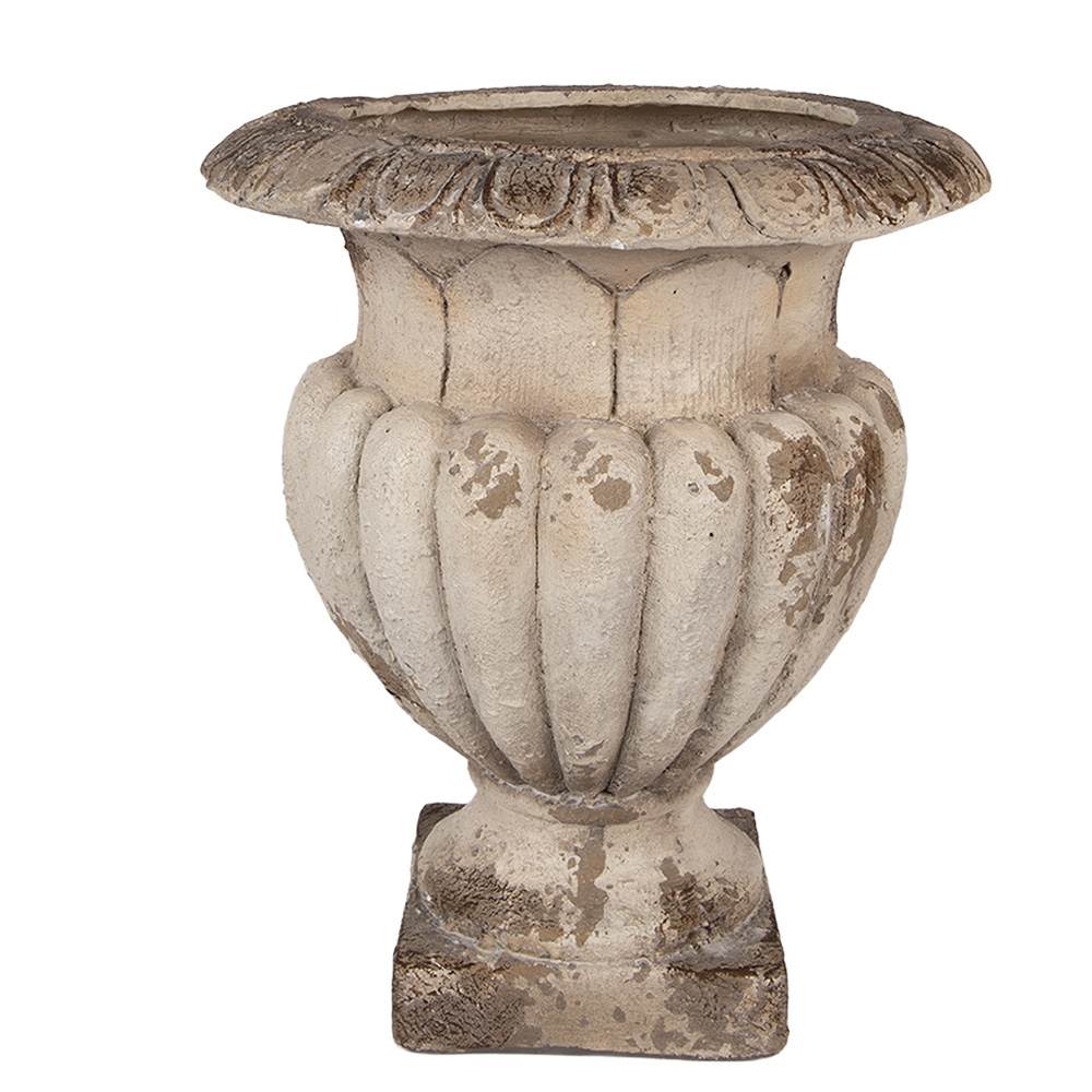 Вазон декоративный "Флора" Ø 30x35см