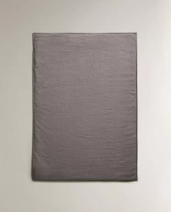 ZARA HOME ДЕТСКОЕ УТЕПЛЕННОЕ ОДЕЯЛО, СЕРЫЙ