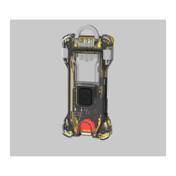 Мультифонарь Armytek Zippy Extended Set WR (Yellow Amber) — два диода: белый свет (120 люмен) и красный свет (30 люмен).