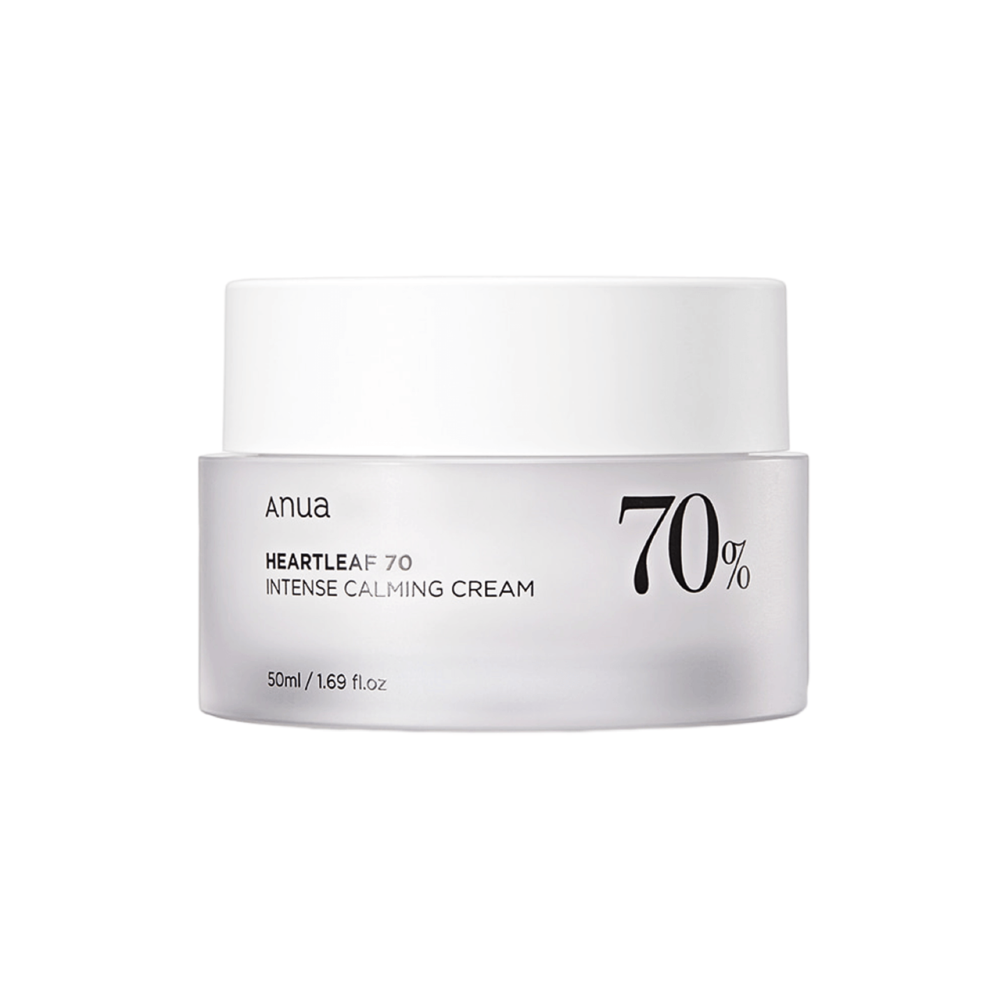 Anua Heartleaf 70% Intense Calming Cream 50ml