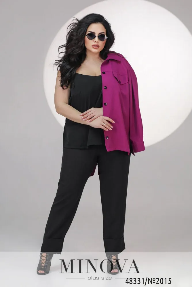 Костюм 2015-фуксия Minova