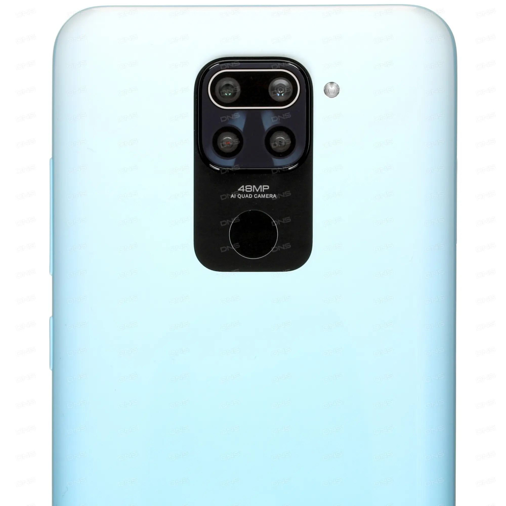 Смартфон Xiaomi Redmi Note 9 3/64 ГБ RU, Dual nano SIM, Белый