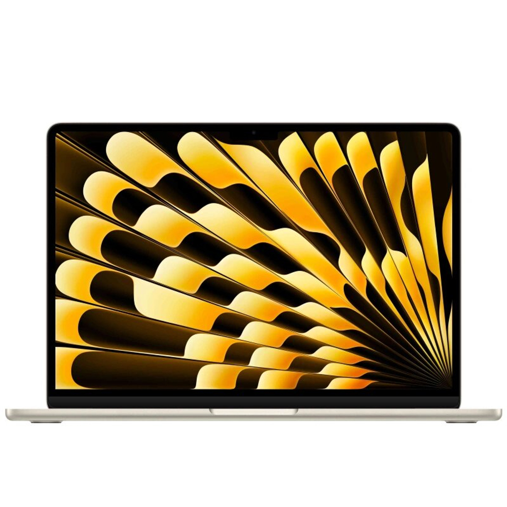 Ноутбук Apple MacBook Air 13" 2026 1Тб Сияющая звезда (MDHD4) (M5, 10C CPU/8C GPU, 24 Гб, 1 Тб SSD)