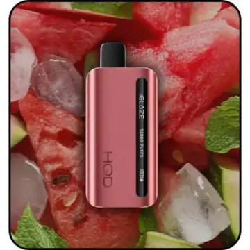 HQD GLAZE 12000 - Lush Ice (5% nic)