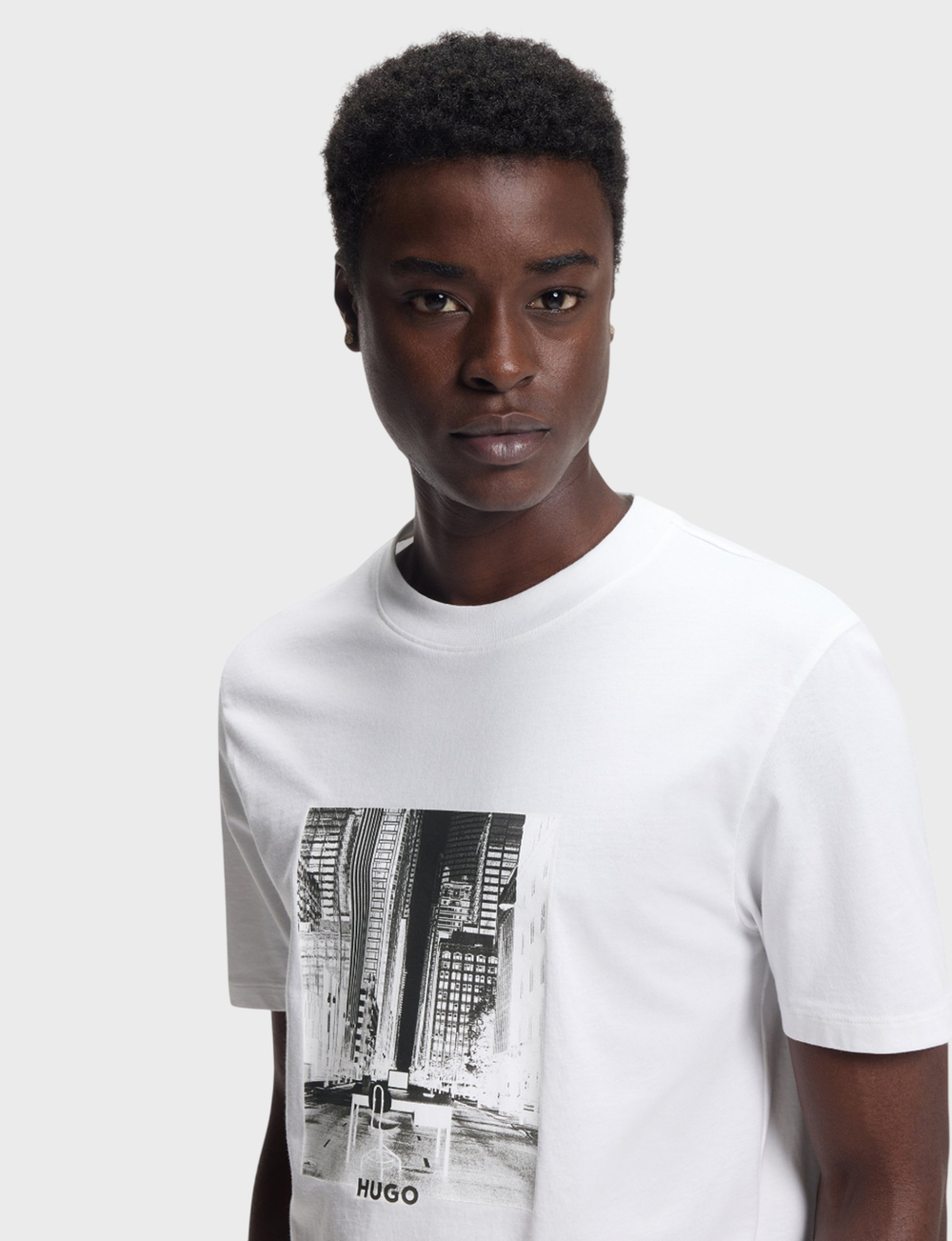 Футболка HUGO Deyss