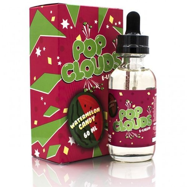 Купить Pop Clouds - Watermelon Candy (60 ml)