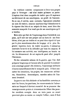 L'espionnage militaire en temps de guerre | James Violle