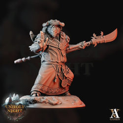 Beastmen Monks Set