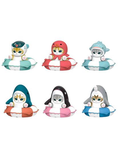 Фигурка Случайная Swimming Ring Series 1 шт blind box