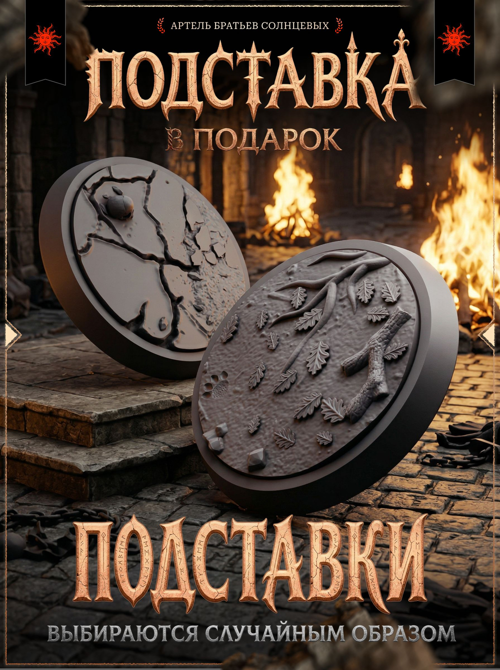 Чума в городе — Готовое приключение + набор миниатюр 16 фигурок