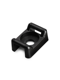 Площадка монтажная под винт ПМО 15х10 черн. (уп.100шт) Fortisflex 62452