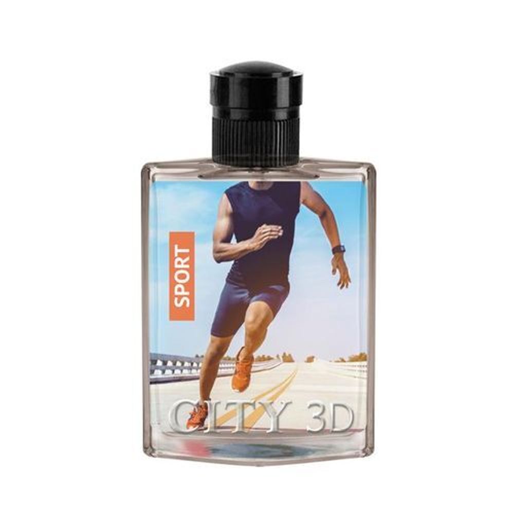 City Parfum CITY 3D Sport туалетная вода, 90 мл мужской