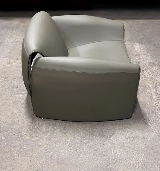 Кресло Le Club, белый велюр