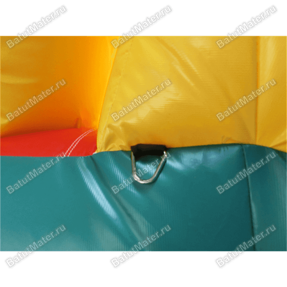 Водная надувная горка «Слоник на воде», 9×8×6 м