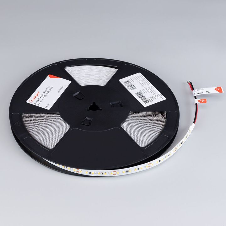 Светодиодная лента Arlight 6W/m 120Led/m 2835SMD холодный белый 20M IC-A120-12mm 24V Cool 8K 028628(2)