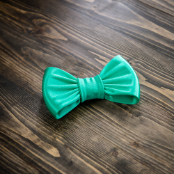 бант из ткани