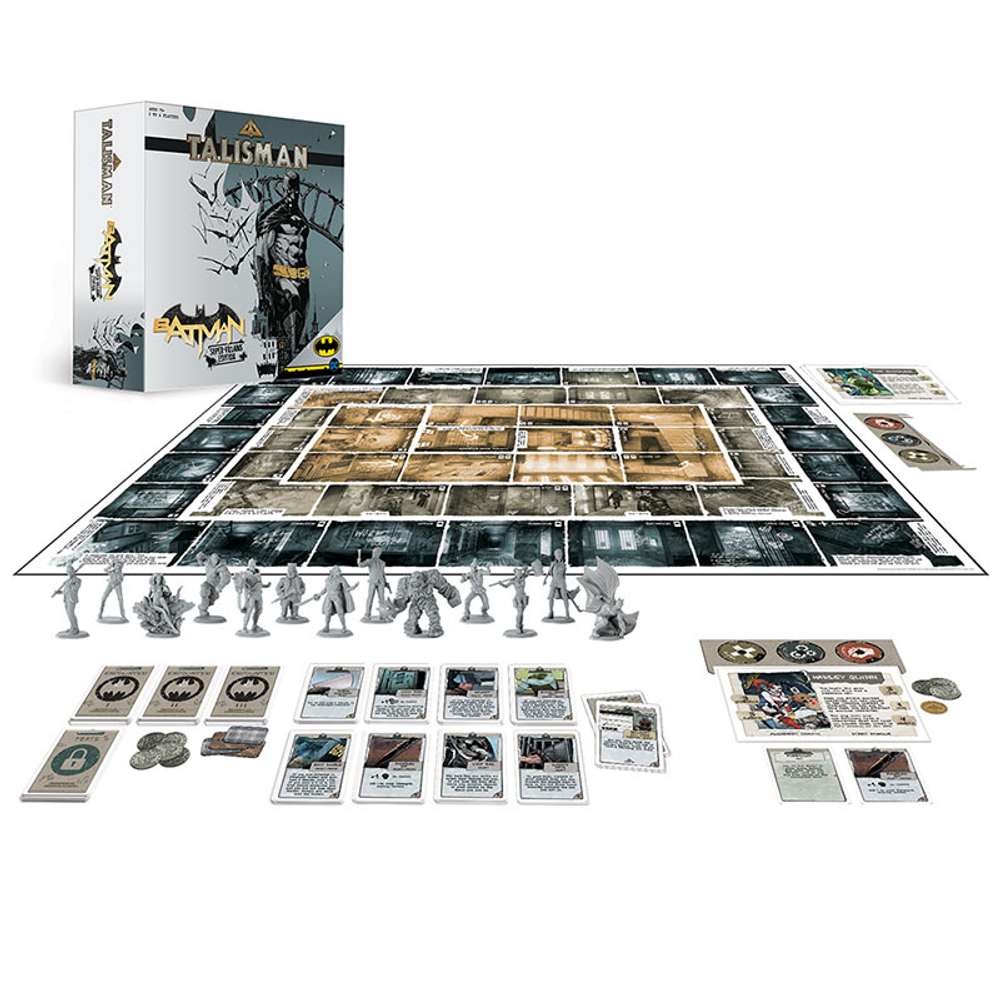 Talisman: Batman – Super-Villains Edition - купить по выгодной цене |  RusboardGame