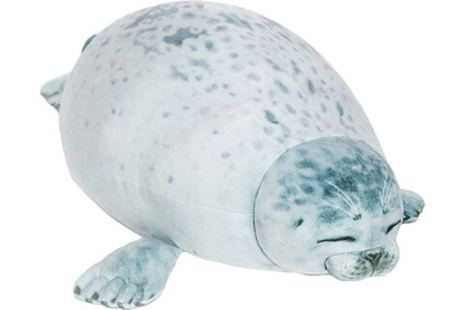 Подушка игрушка Funfur Тюлень XL