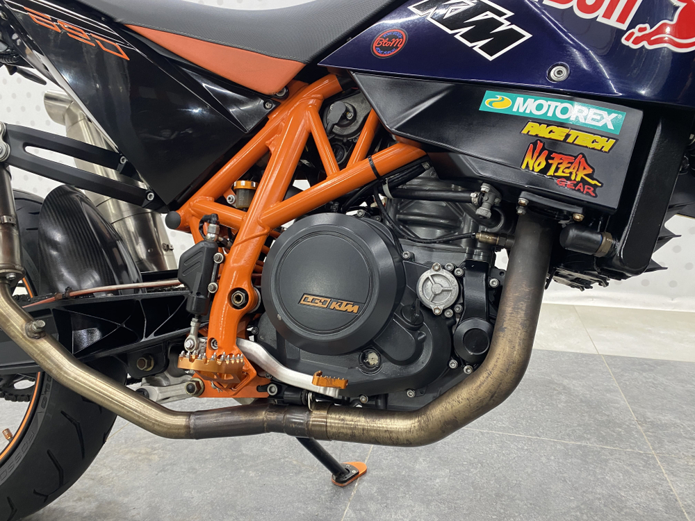 KTM 690 Supermoto R 2008